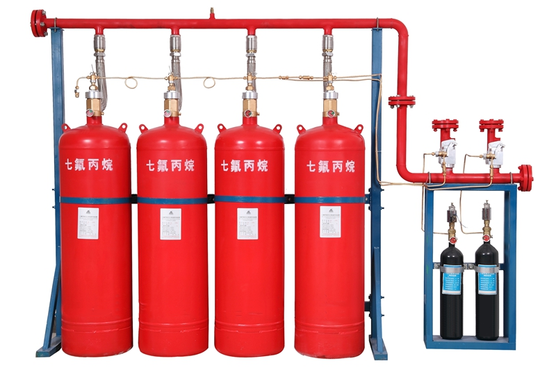 上海海湾气体灭火系统施工安装方案